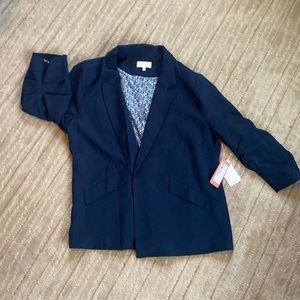 NWT Skies are Blue Navy Blazer